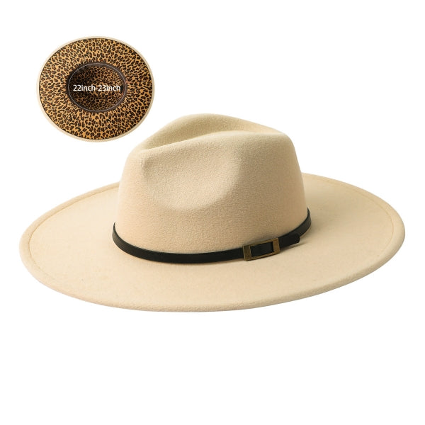 round up felt fedora