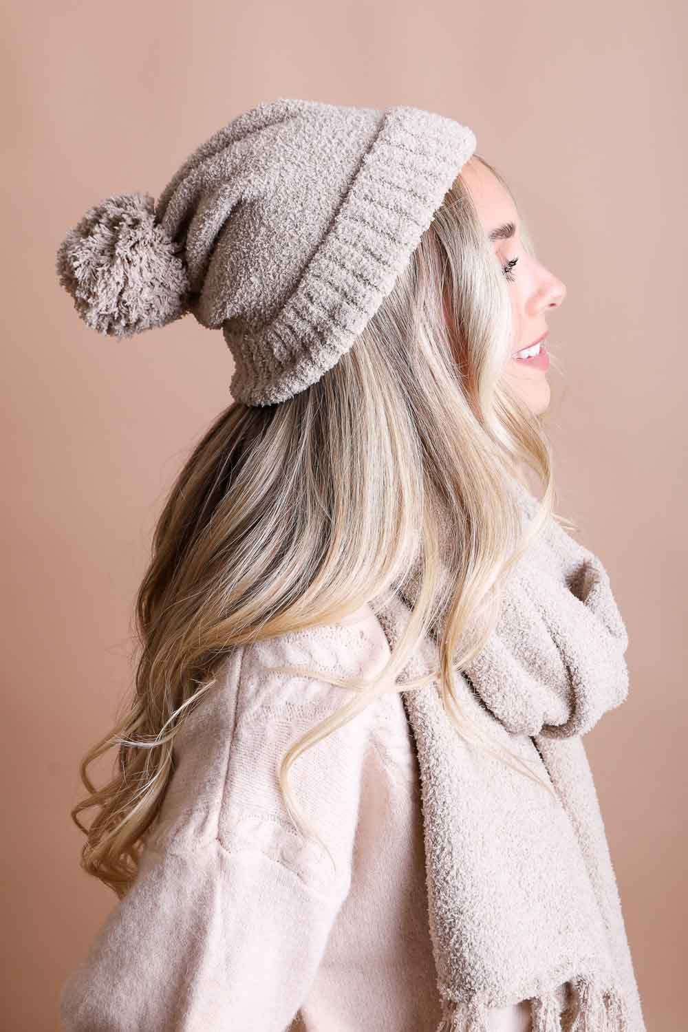 Boucle Pom Beanie