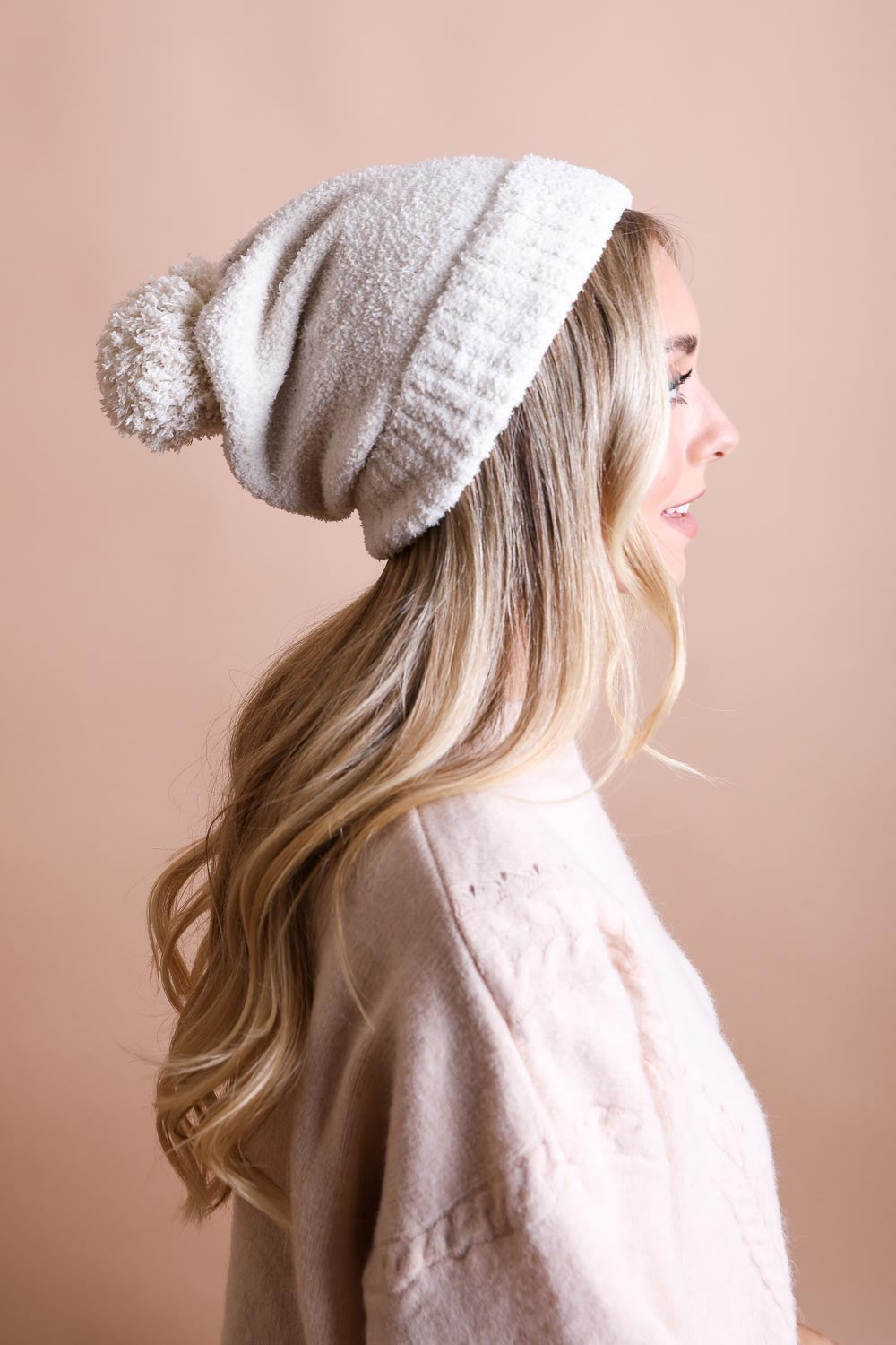 Boucle Pom Beanie
