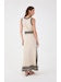 Knit Dress With Stripe Detail