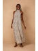 Leme Halter Maxi Dress