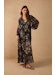 Tulle Dress With Flora Print