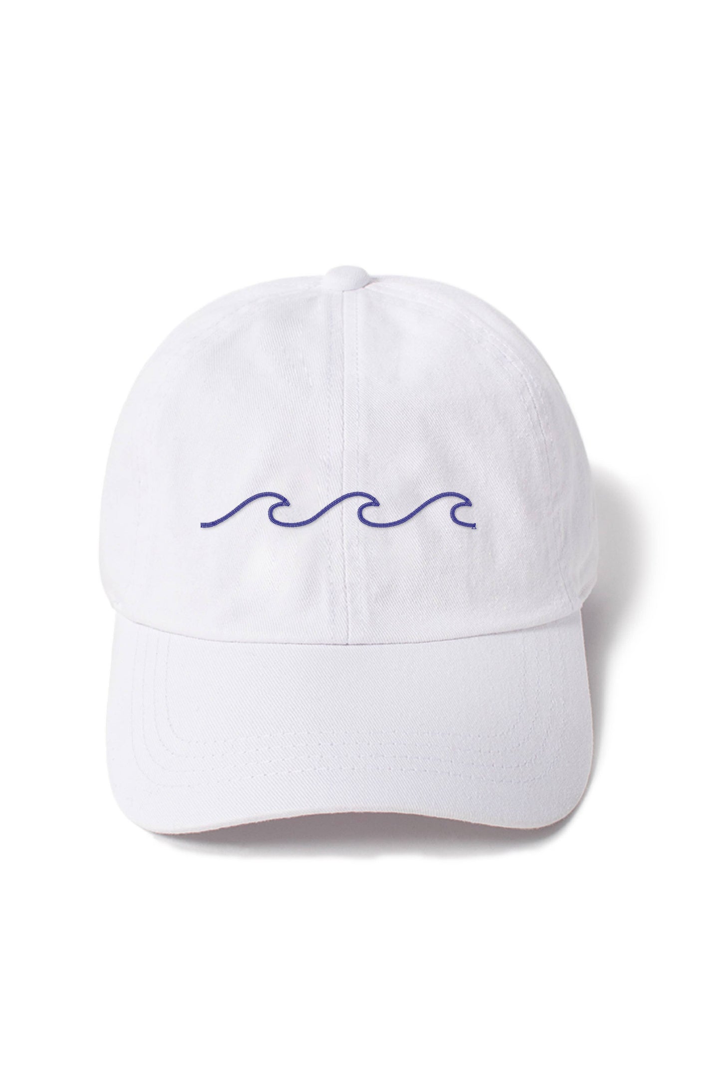 LCAP031 - "Waves" Embroidery Washed Baseball Cap