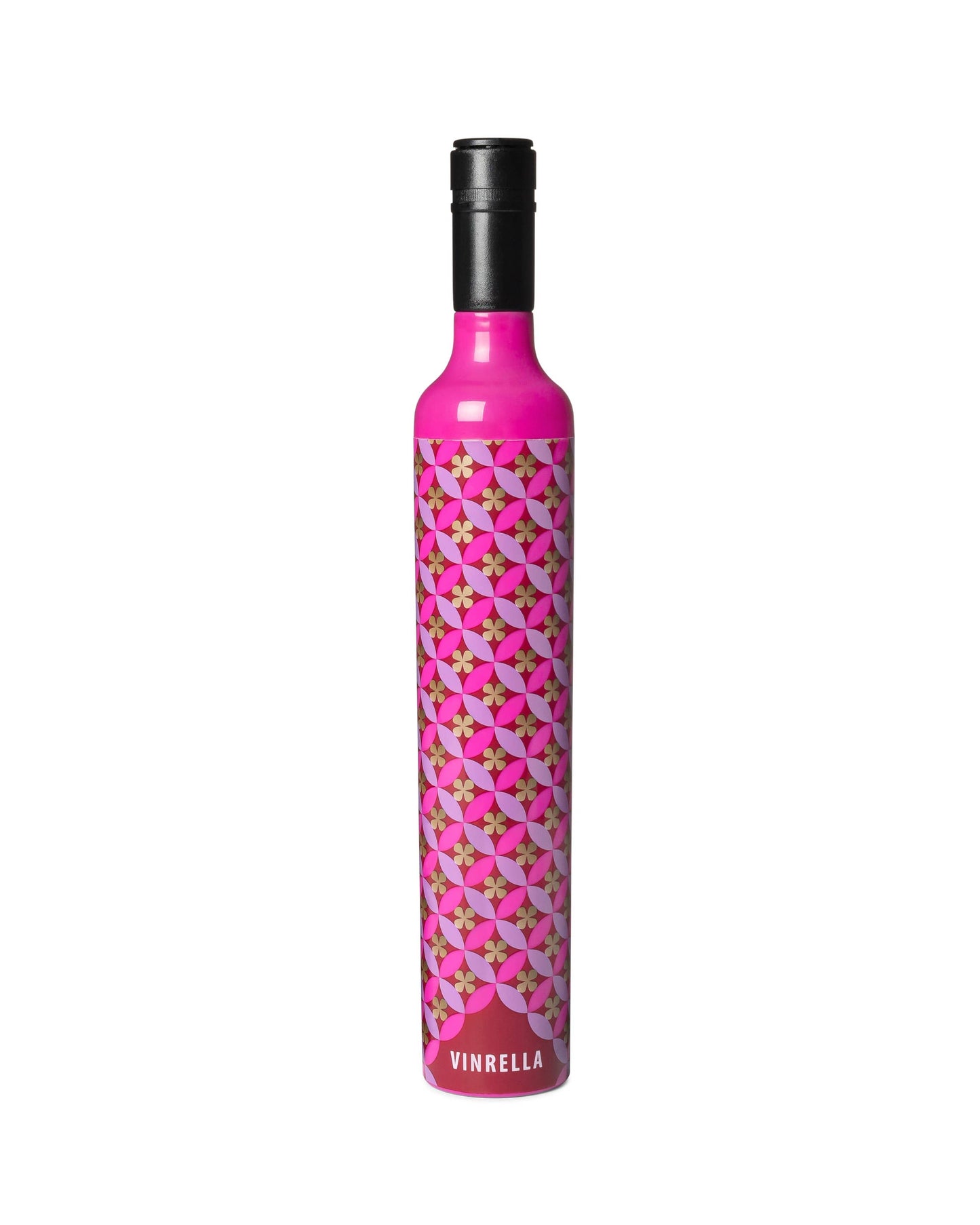 Clover Floral Bottle Umbrella