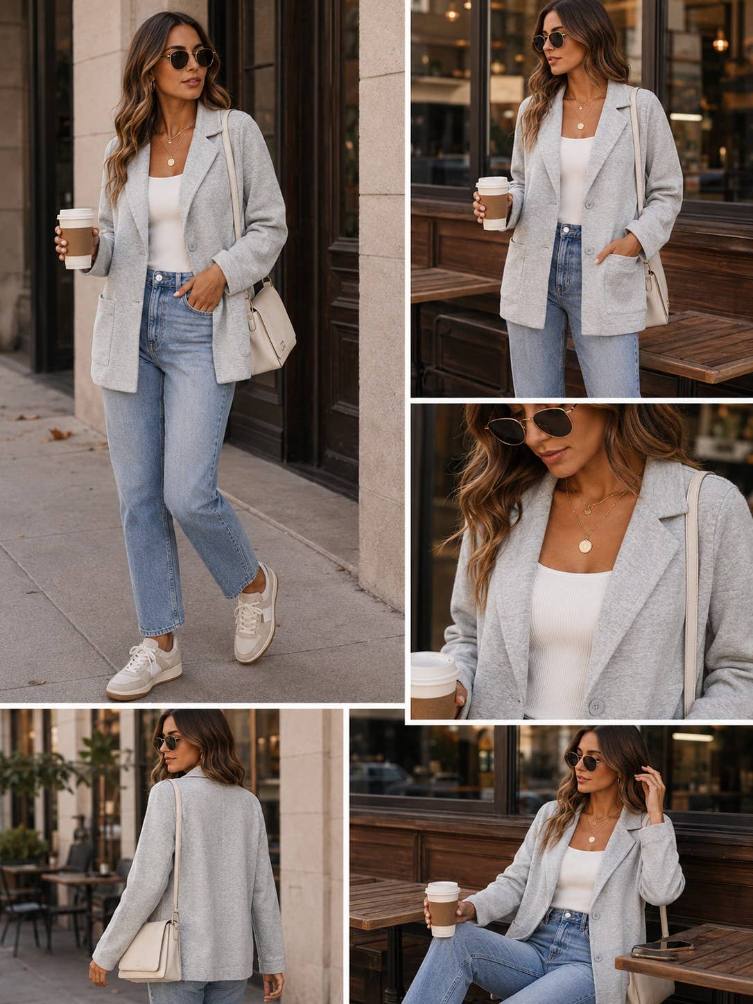 Studio Comfort Knit Blazer