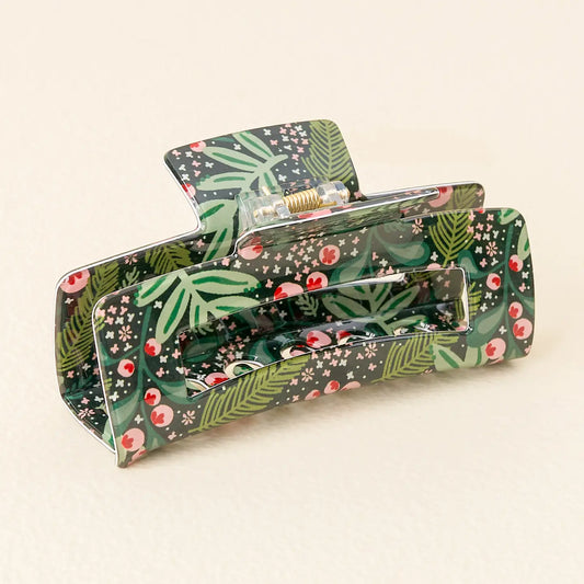 Holiday Claw Clip