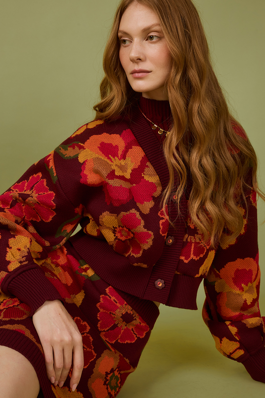 Garden Knit Jacket
