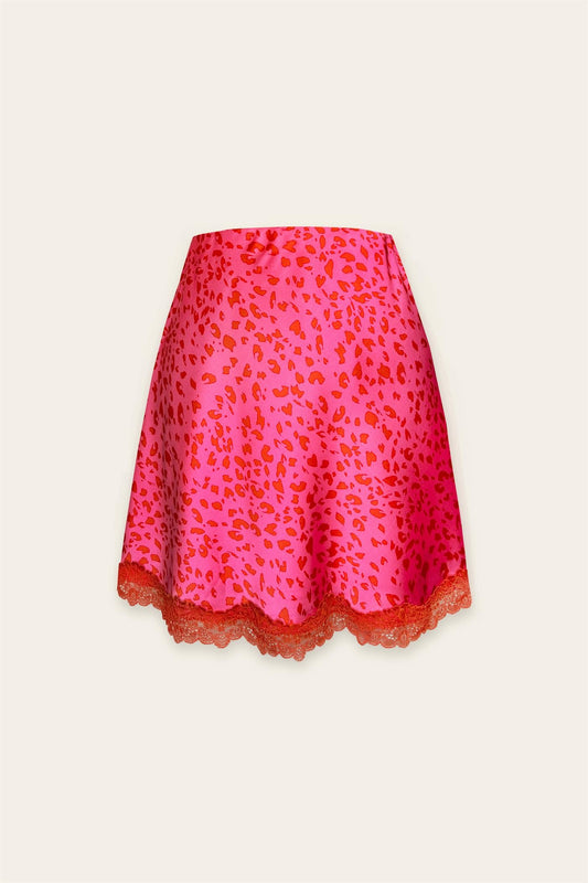 Berry Tart Mini Skirt
