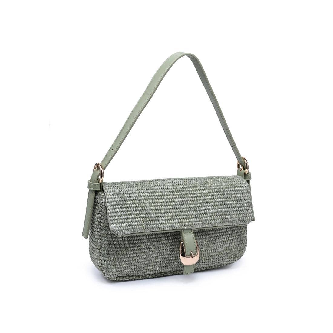 Gloria - Straw Crossbody