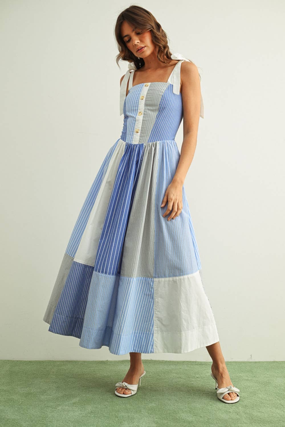 Sally Patchwork Dress