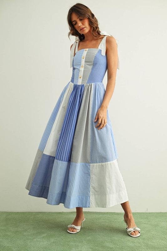Sally Patchwork Dress