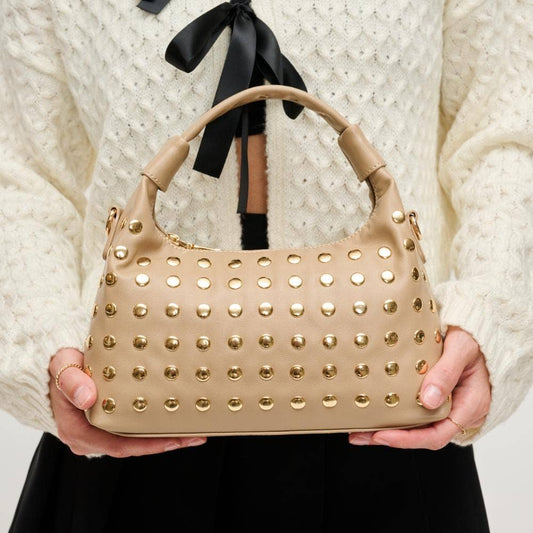 Beckette Studded Crossbody