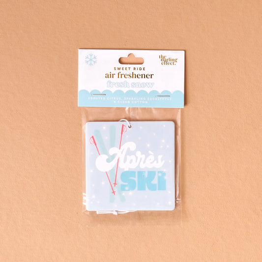 Car Air Freshener-Aprés Ski