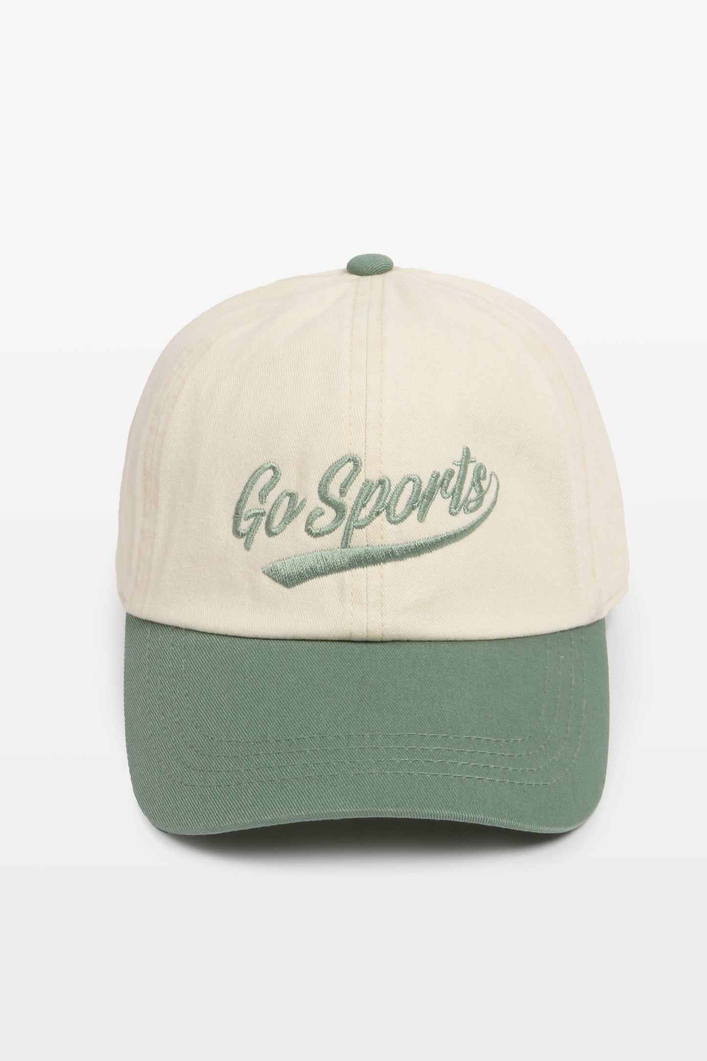GO SPORTS embroidery Baseball Cap