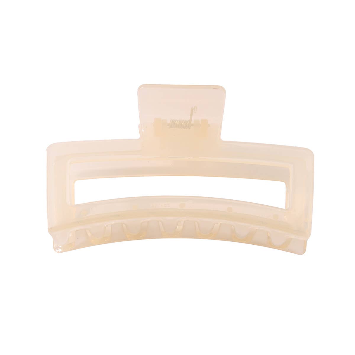 5.12" Jumbo Flat Hair Claw Clip – Strong Hold