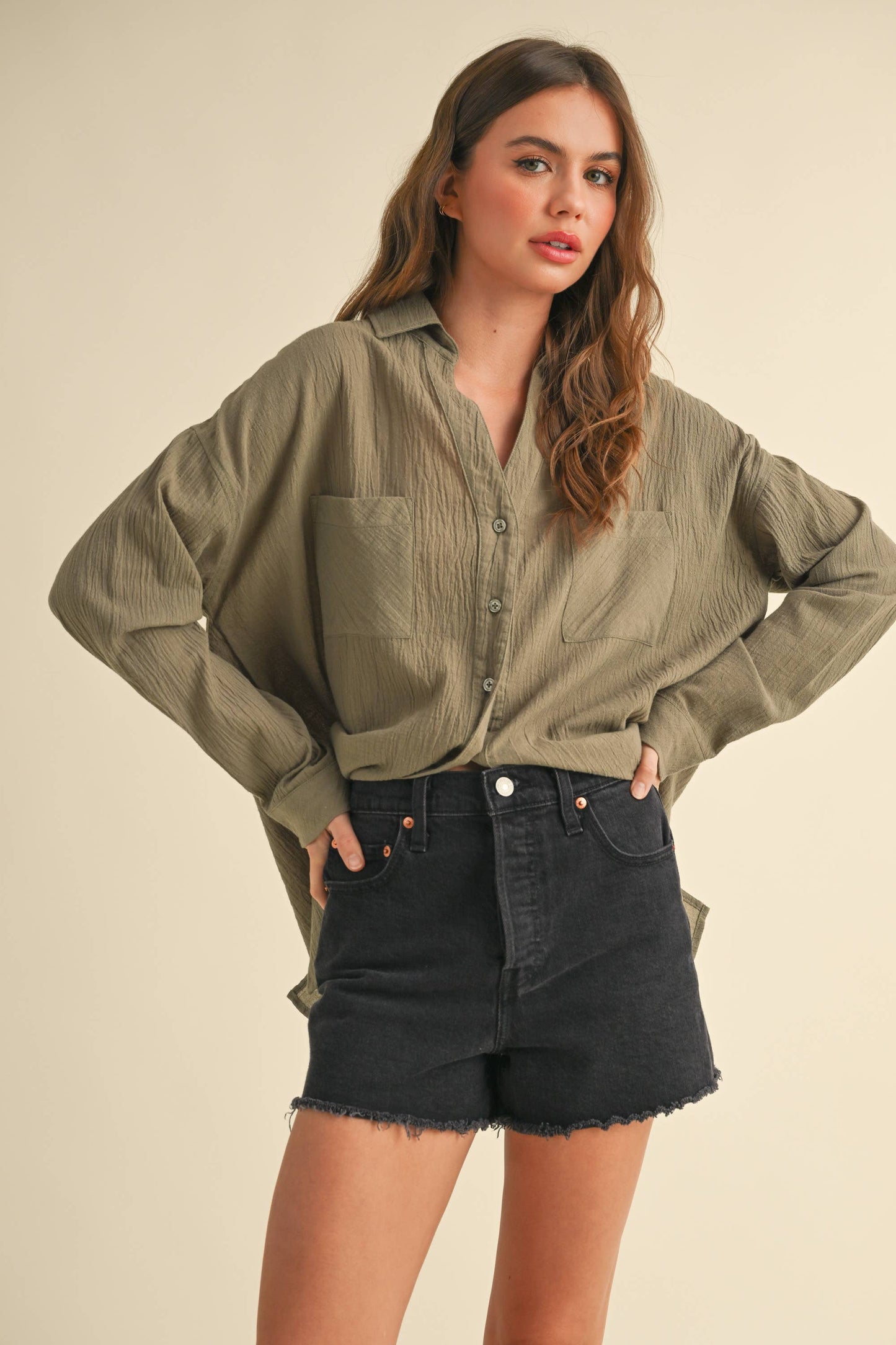 Benny Button Down Shirt