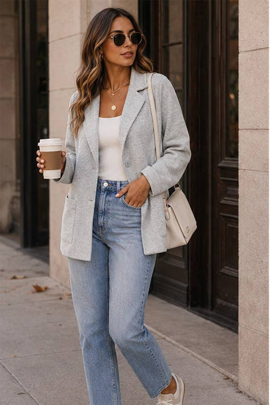 Studio Comfort Knit Blazer