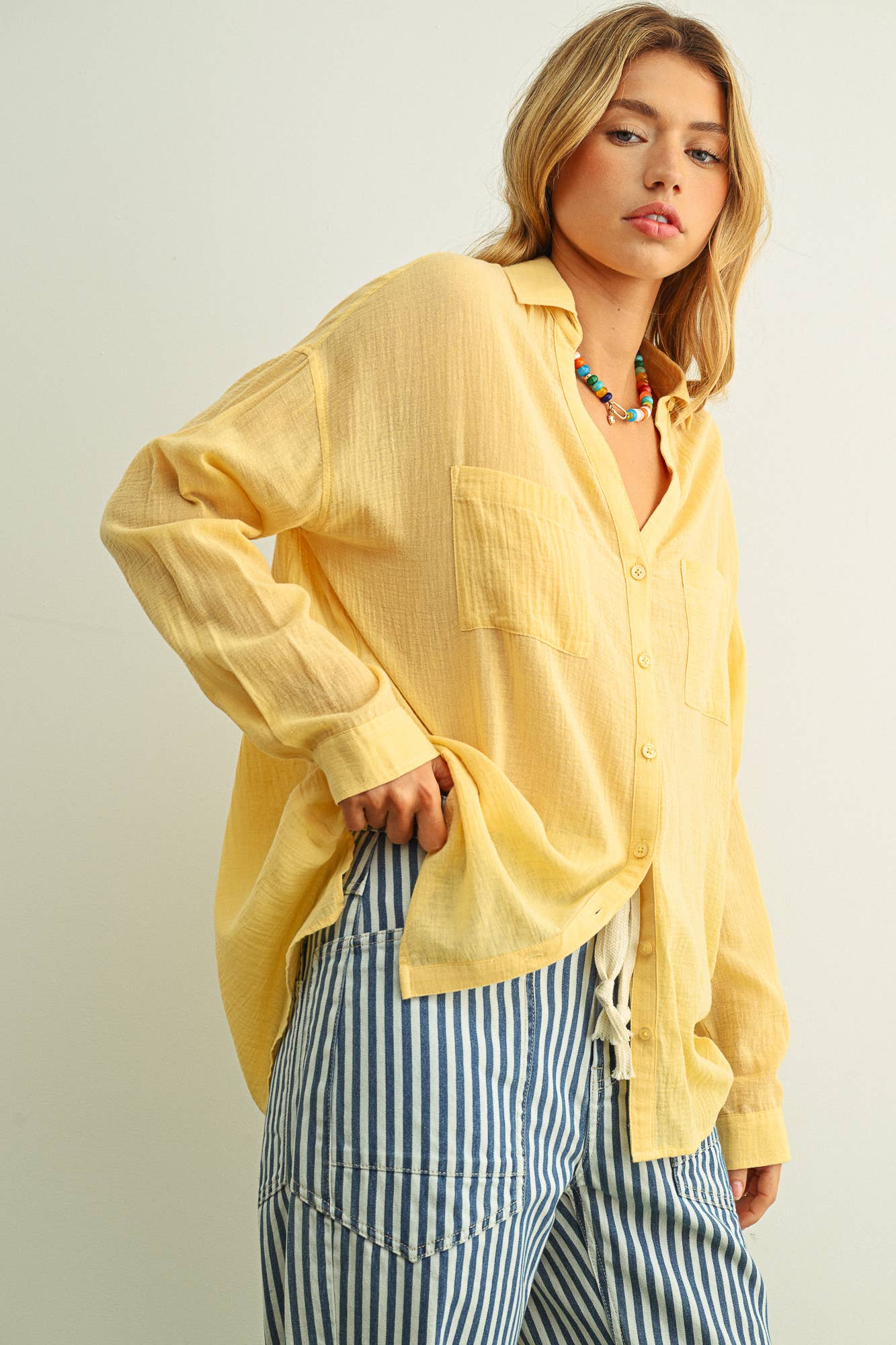 Benny Button Down Shirt