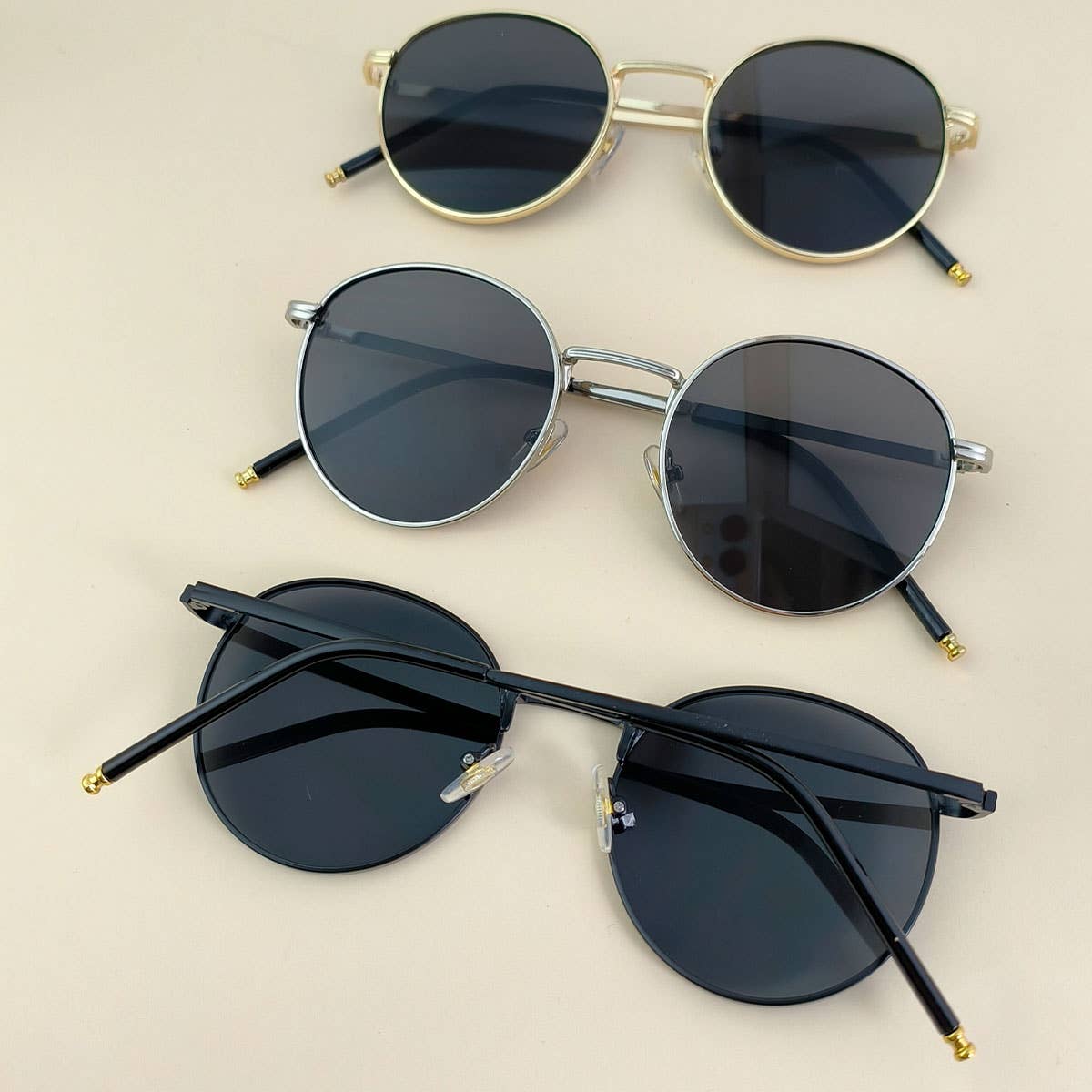 FASHION ROUND SUNGLASSES