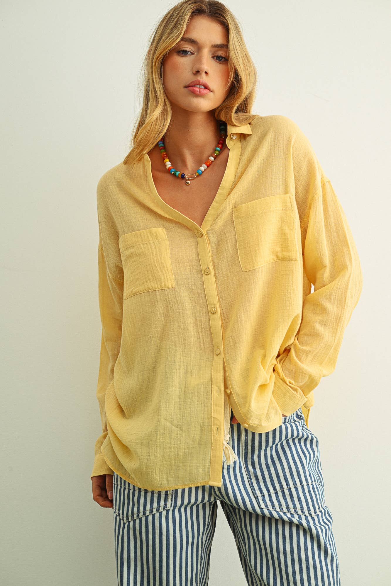 Benny Button Down Shirt