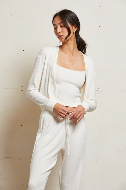 Kelsey Ribbed Cardigan