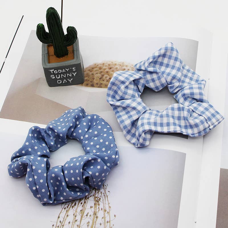 Printed Scrunchie