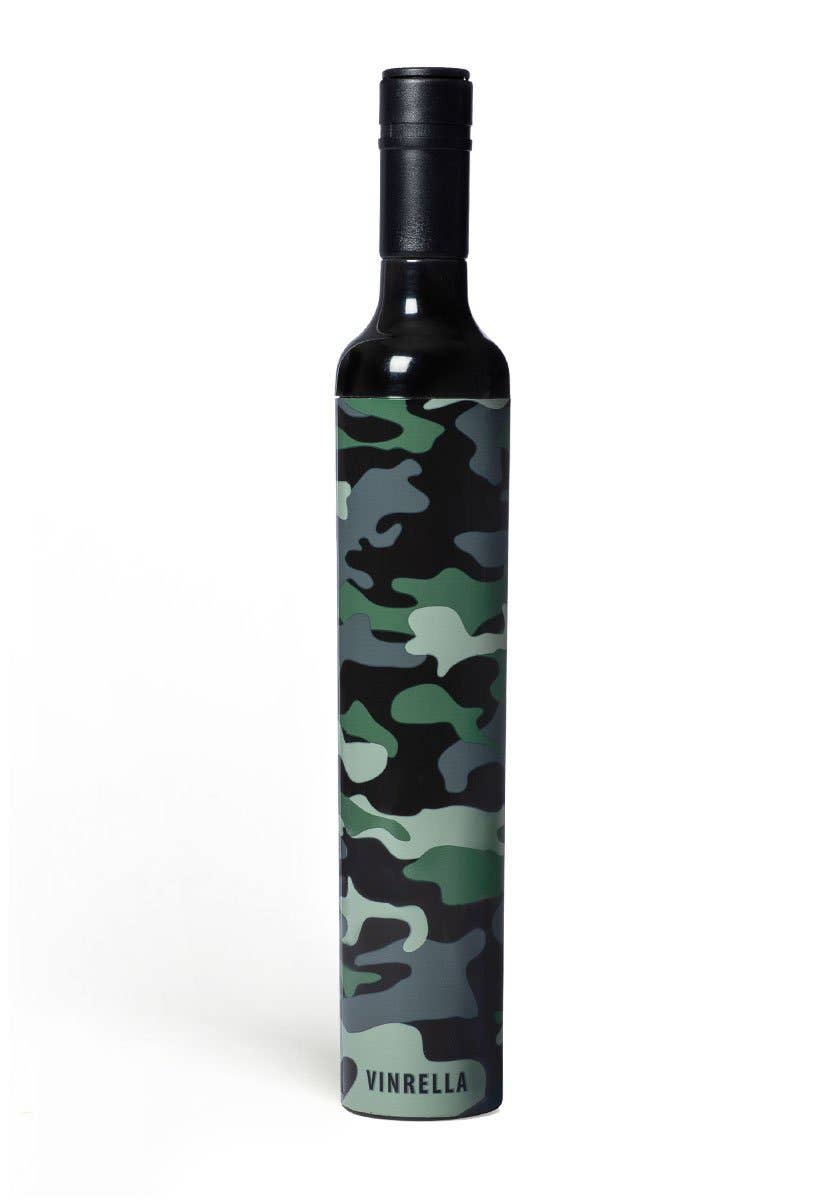 Camoflauge Bottle Umbrella