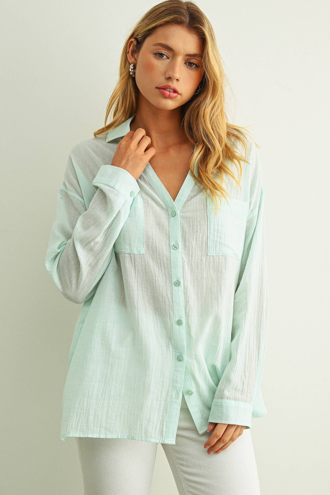 Benny Button Down Shirt