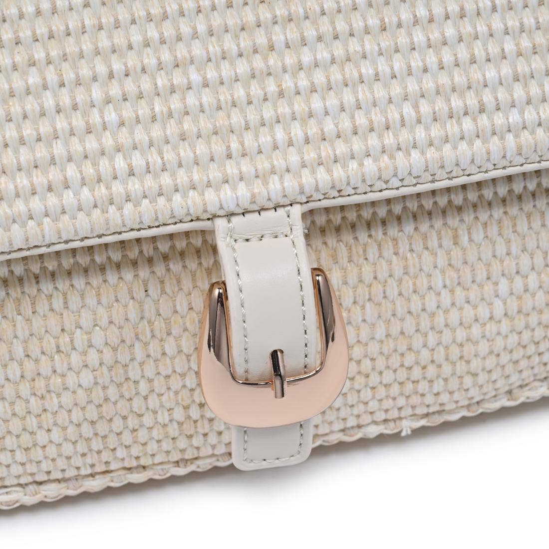 Gloria - Straw Crossbody