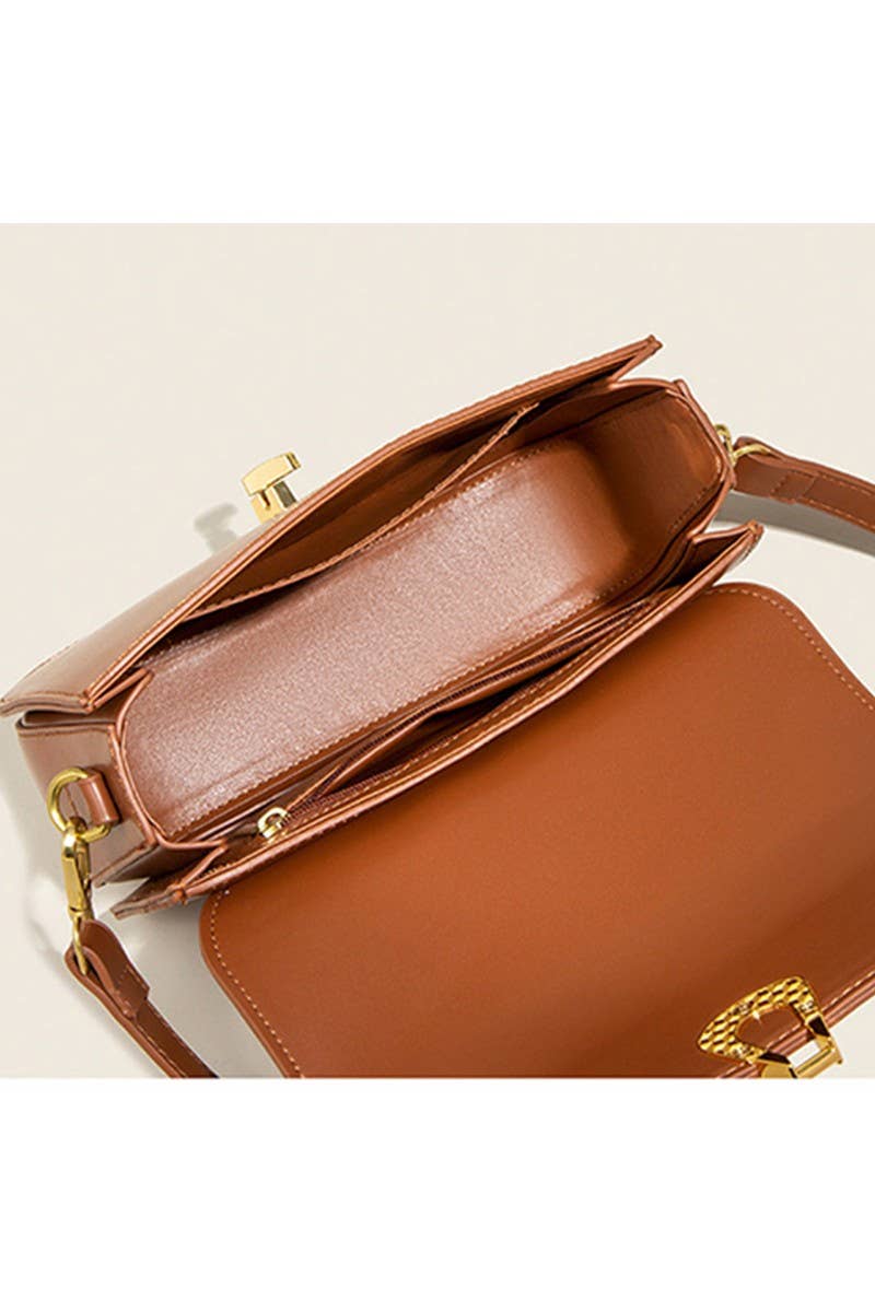 DANDY SQUARE SHOULDER BAG