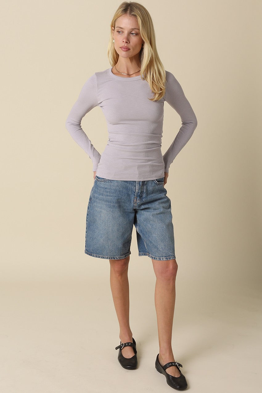 abbey long sleeve top