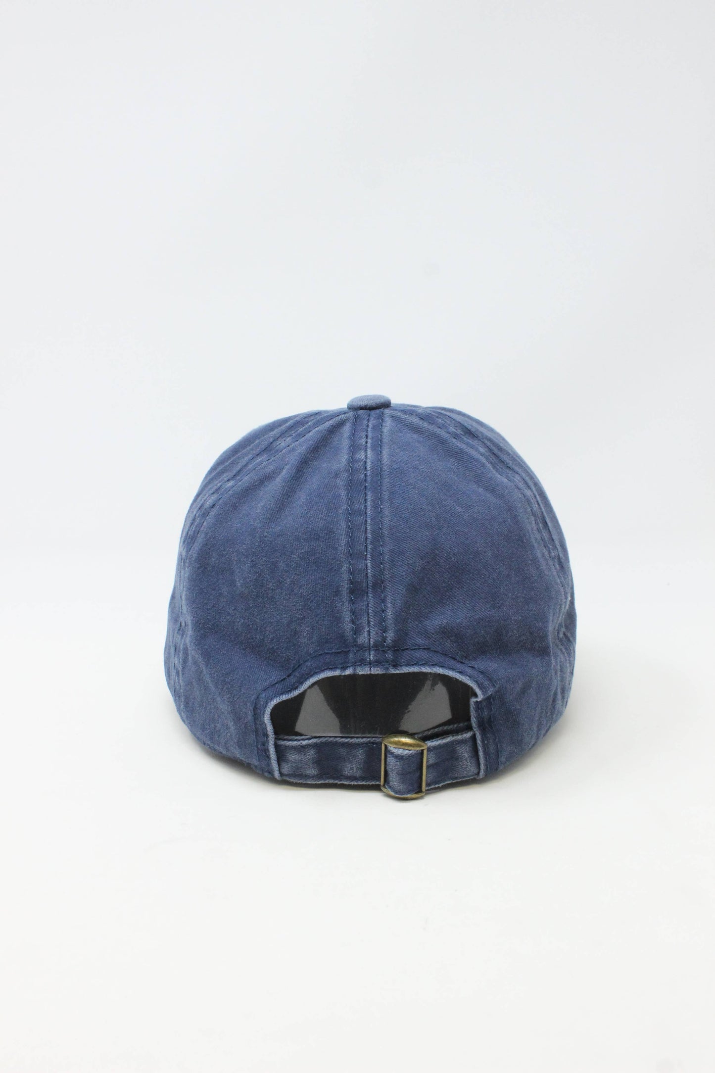 LCAP031 - "Waves" Embroidery Washed Baseball Cap