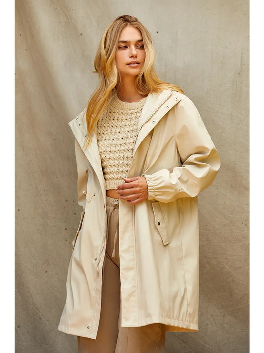 briella rain coat jacket