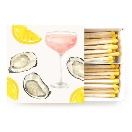 Oysters and Rose Matches