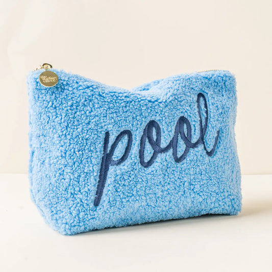Teddy Pouch-Pool