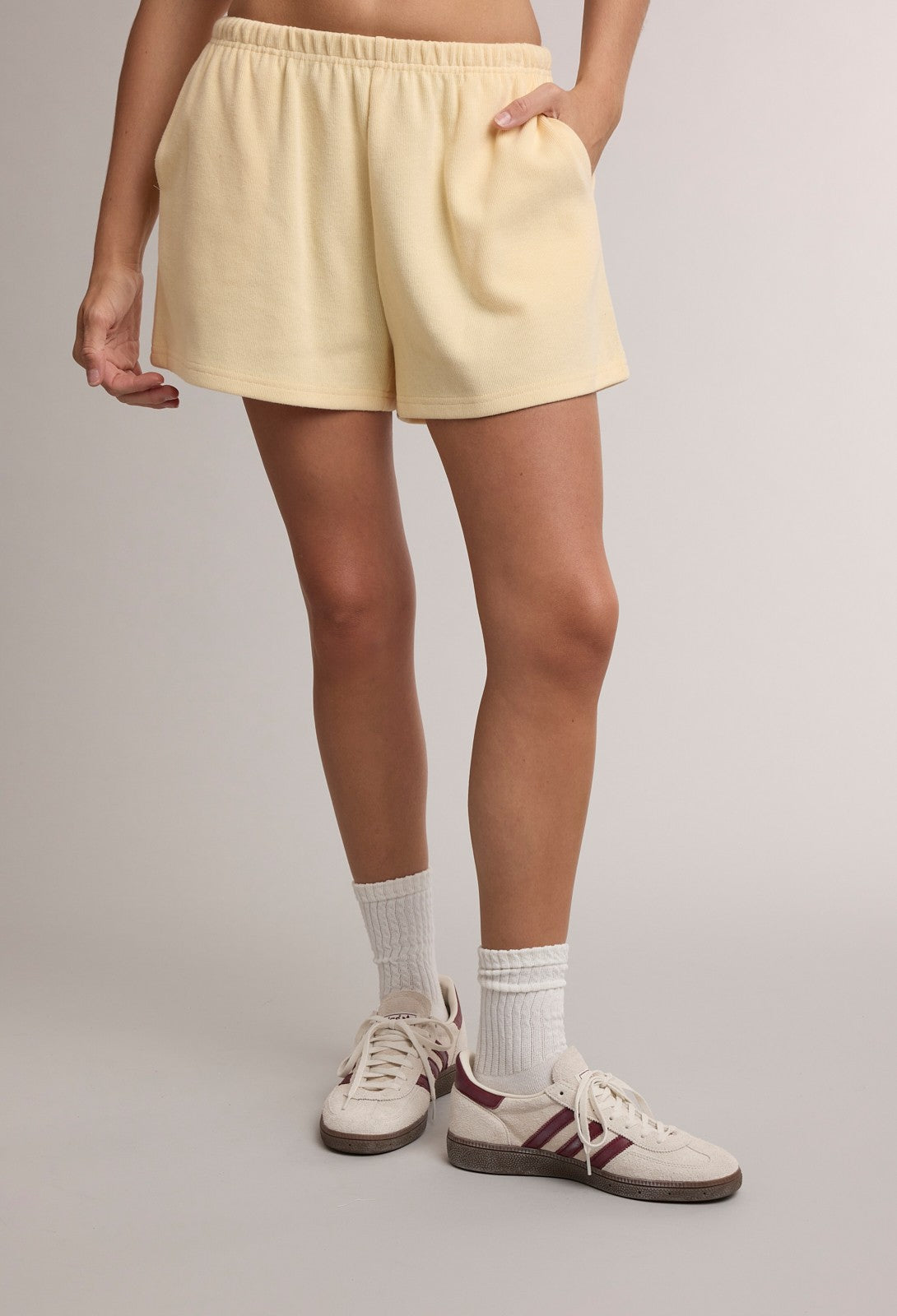 sutton scuba knit lounge shorts