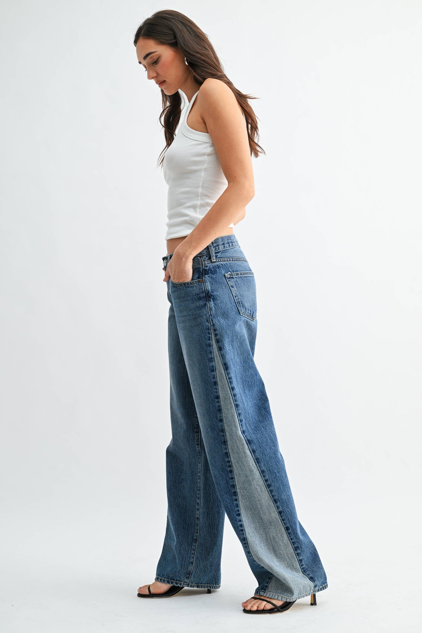 archie angular wide leg