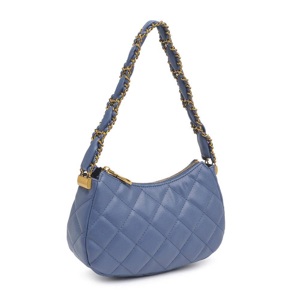 Ellie Quilted Shoulder Bag