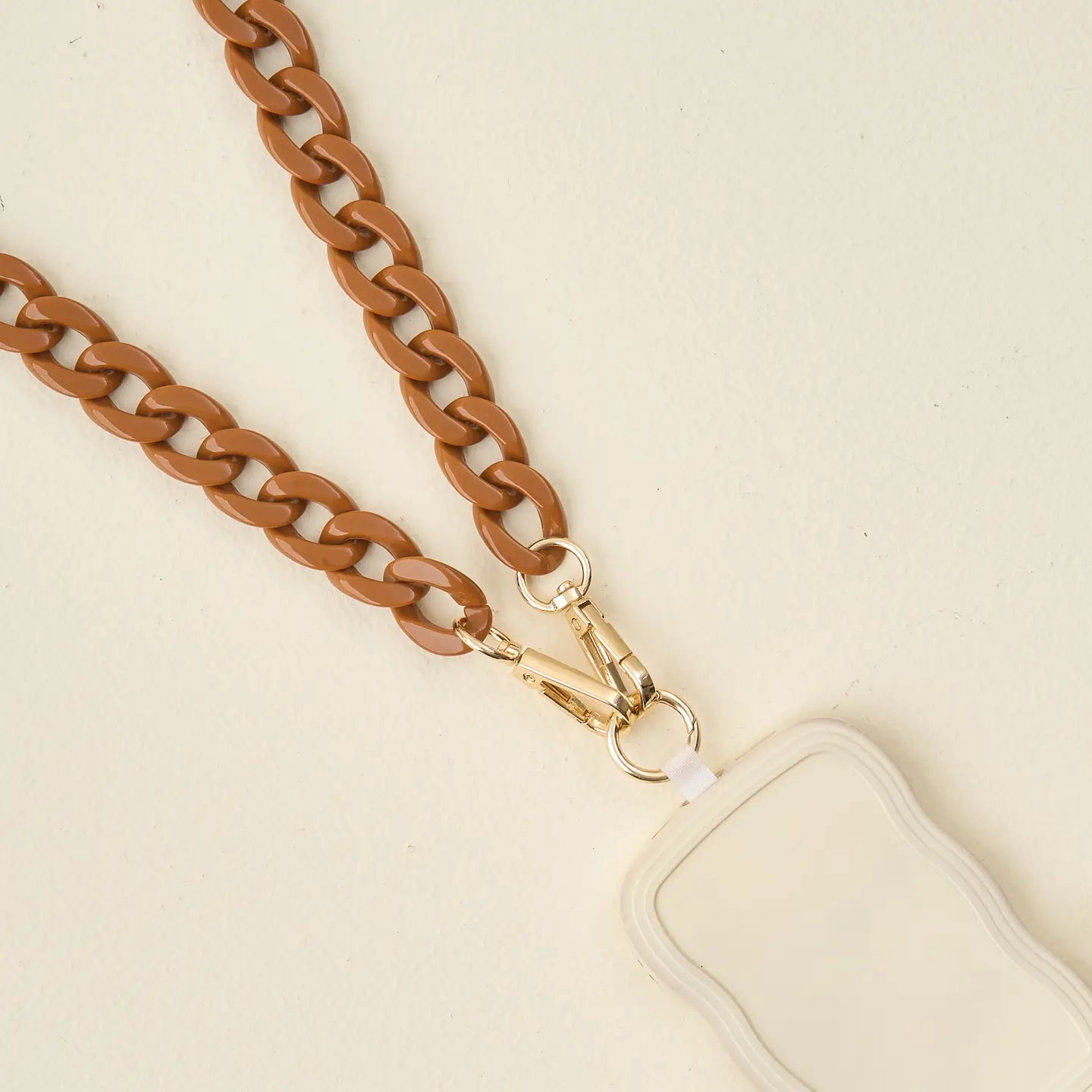 hold the phone crossbody chain