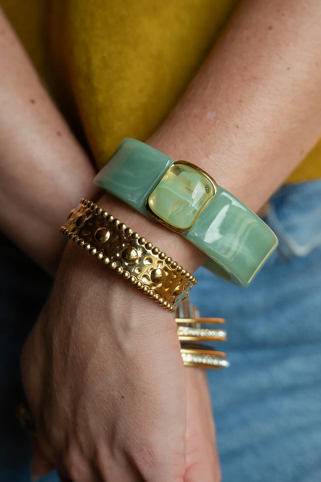 Devan Bangle Bracelet