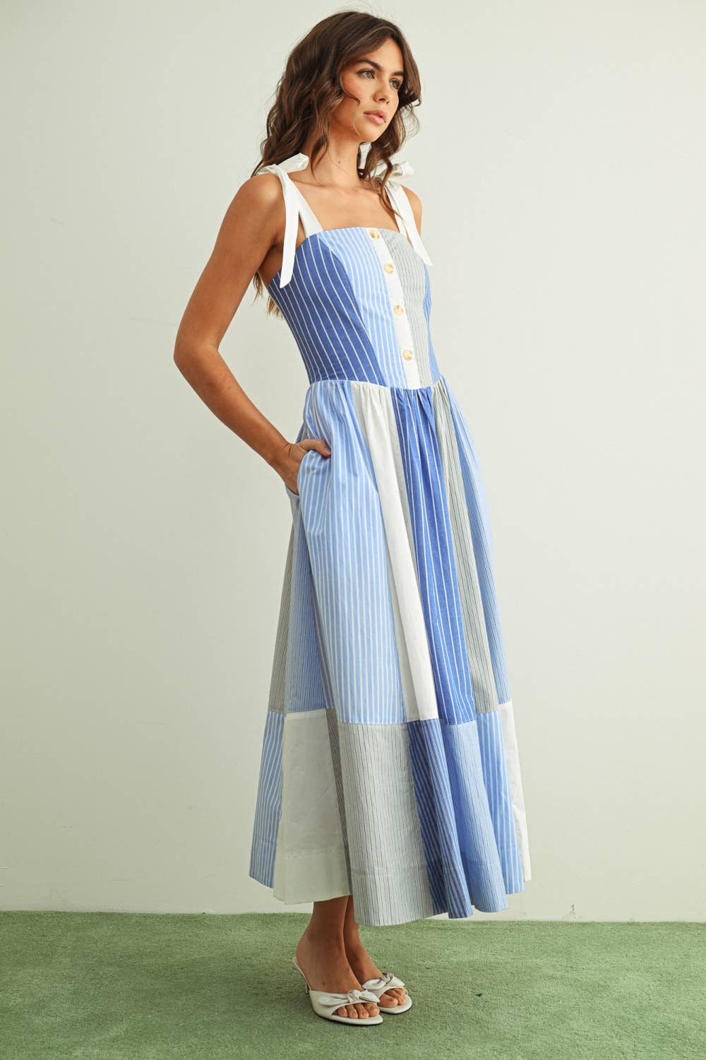 Sally Patchwork Dress