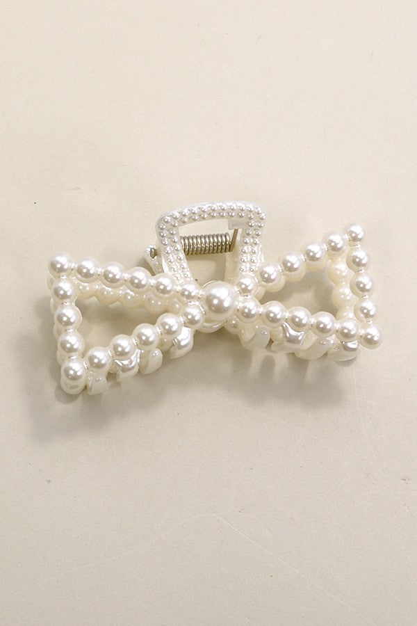 pearl claw clip