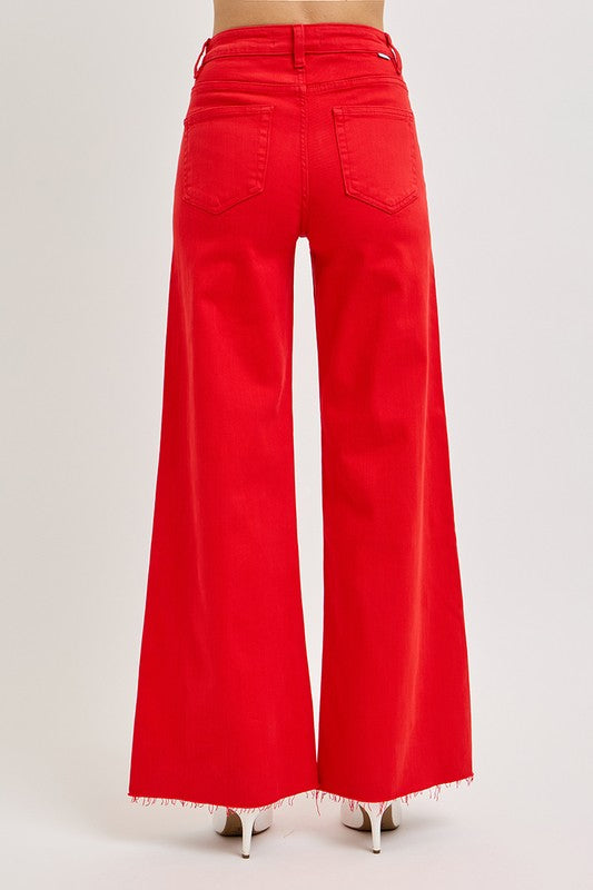 HR Wide Leg Palazzo Jeans