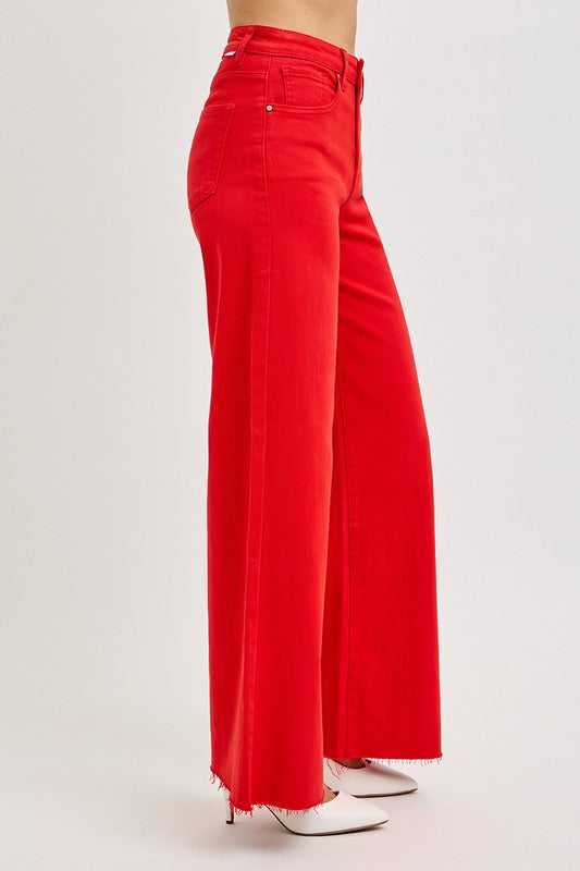 HR Wide Leg Palazzo Jeans