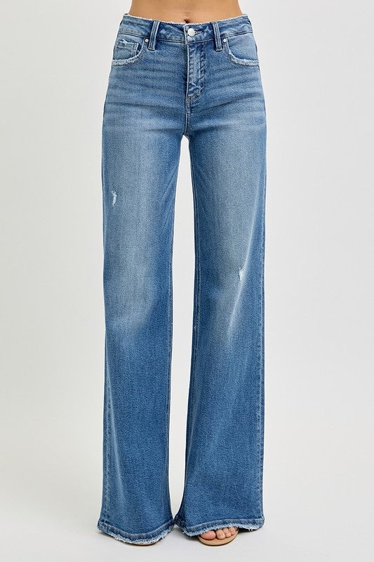 TC HR Wide Leg Jean