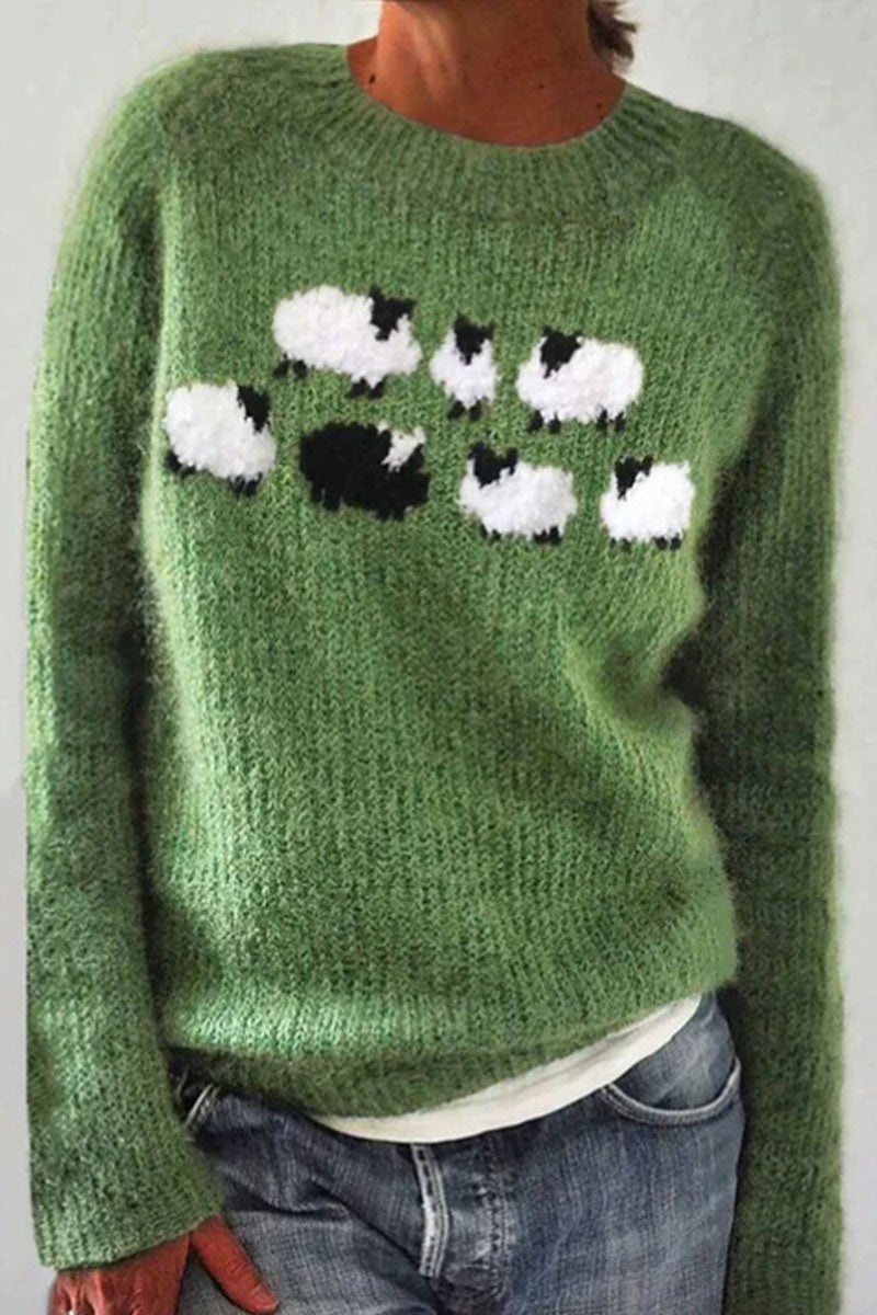 Black Sheep Sweater