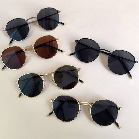 FASHION ROUND SUNGLASSES