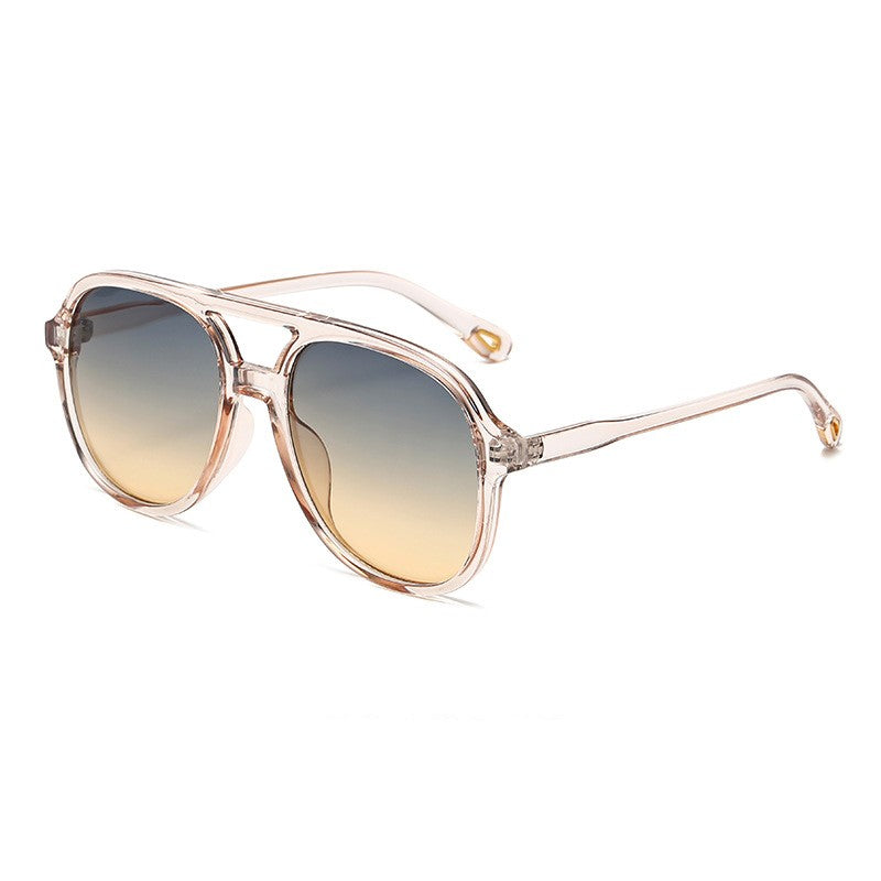 classic oversized frame sunglasses