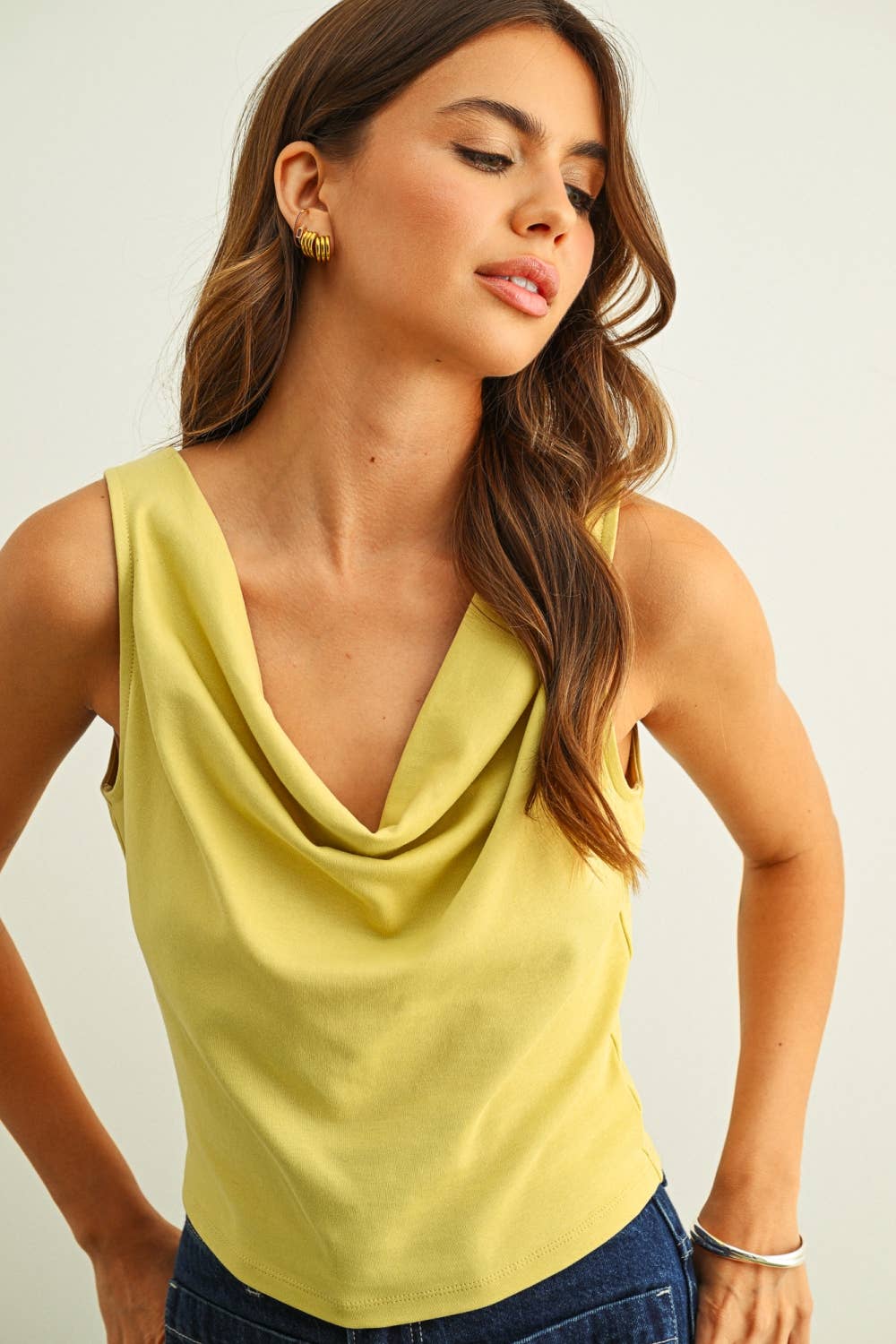 On the prowl cowl detail tank