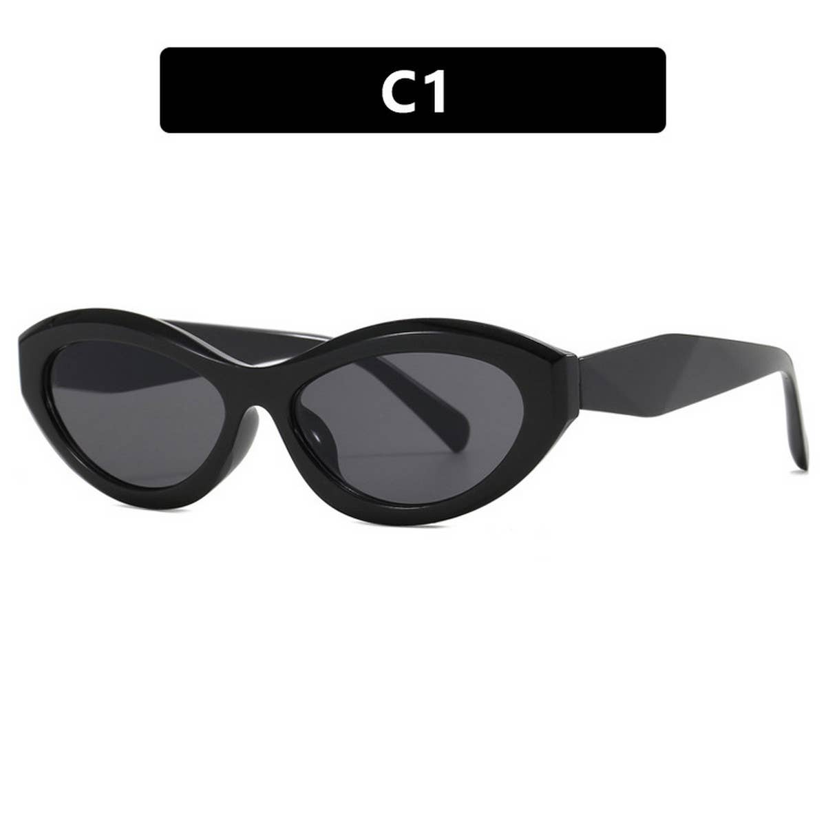 PERSONALIZED TRENDY SUNSHADE OVAL SUNGLASSES